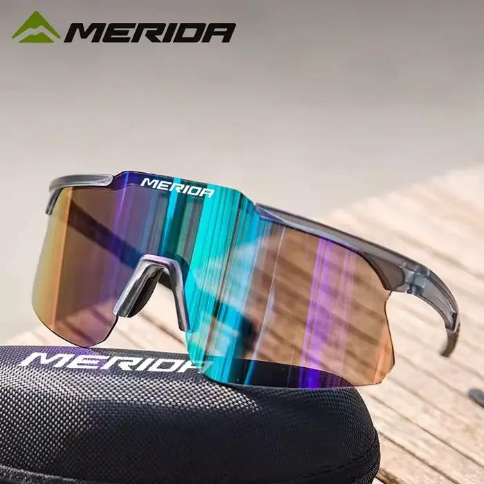 Lunettes Merida pêche VTT - Verres REVO anti-brouillard certifiés pour pêche en montagne