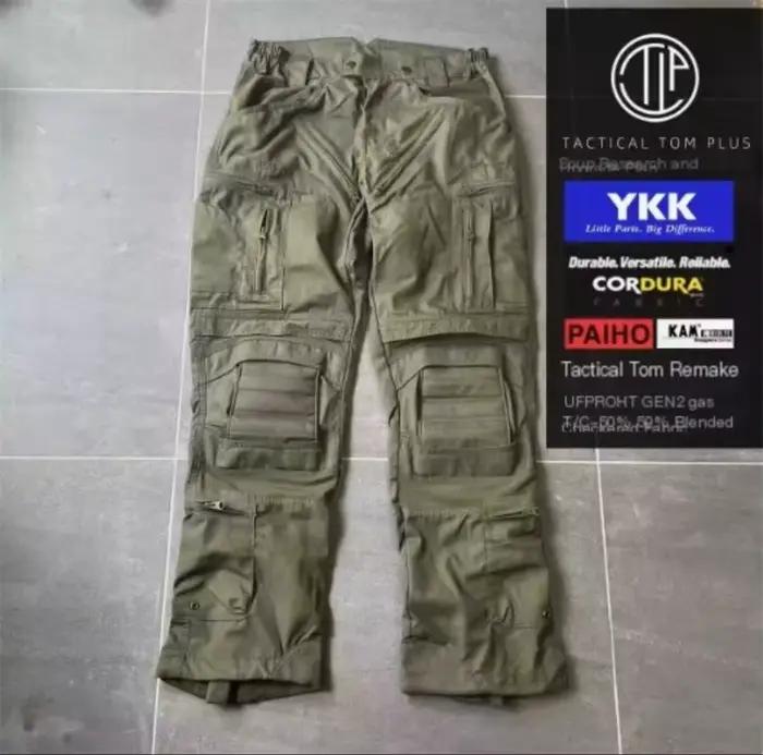 Pantalon tactique Ranger Green PRO HT GEN2 - Vêtement professionnel pêche sportive et entraînement