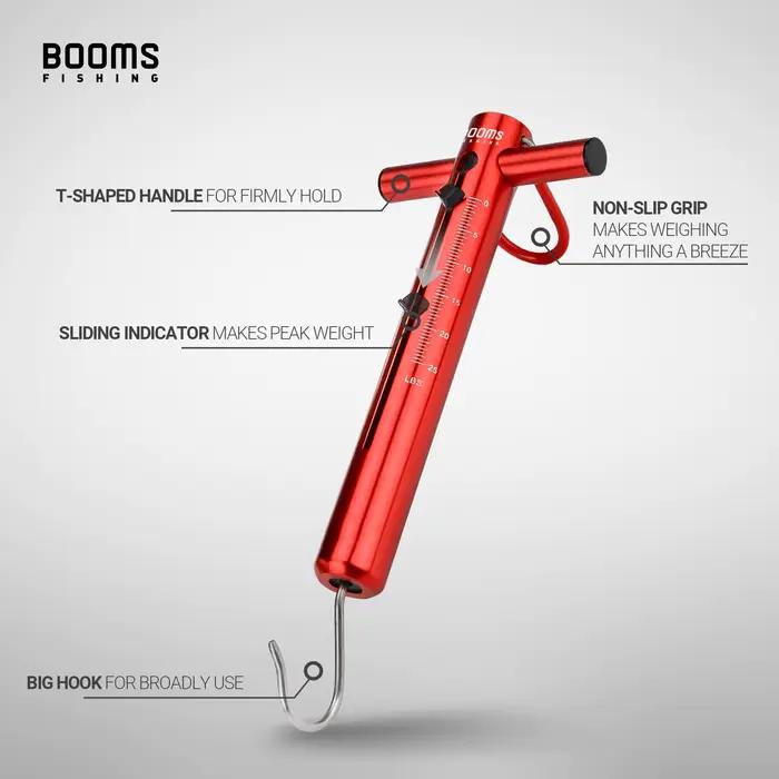 Balance à ressort TS1 tube aluminium 25LB/11KG pour pêche portable et précise