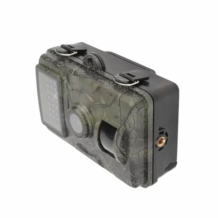 Caméra HD vision nocturne IR écran 2.0" - IP66 étanche 1080P pour chasse extérieure faune