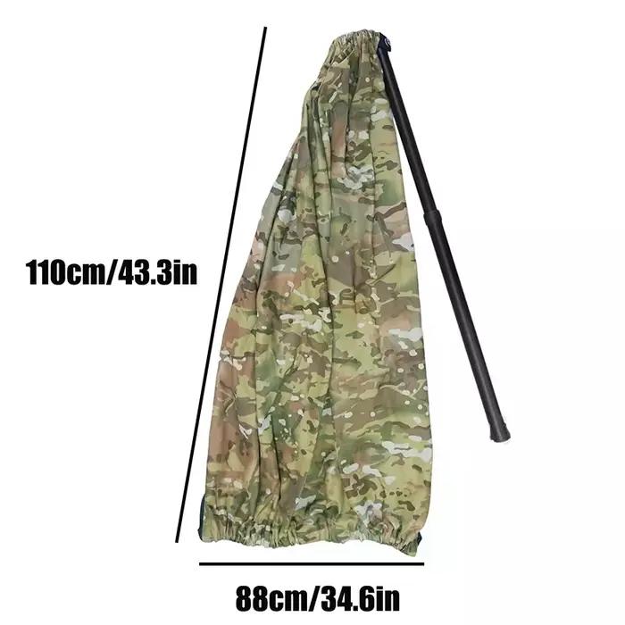 Chaise de camouflage suspendue pour chasse et pêche, confortable et résistante aux intempéries, idéale pour les amoureux de la nature et les sorties en plein air