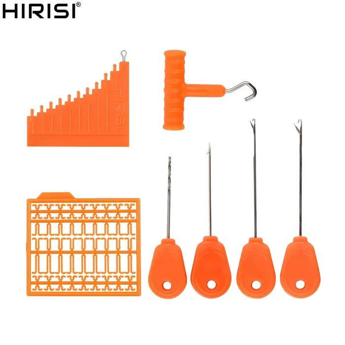 Kit aiguille pour appâts de pêche à la carpe Hirisi BT09 - 7 outils indispensables accessoires