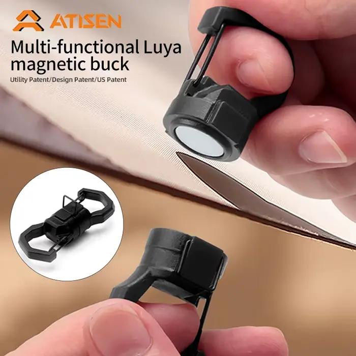 Boucle magnétique multifonction pêche outil pour hameçons et accessoires de pêche
