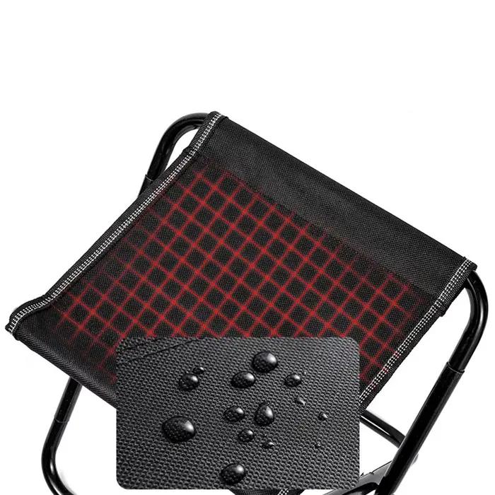 Tabouret pliant aluminium ultra-léger pour pêche - siège portable compact et résistant