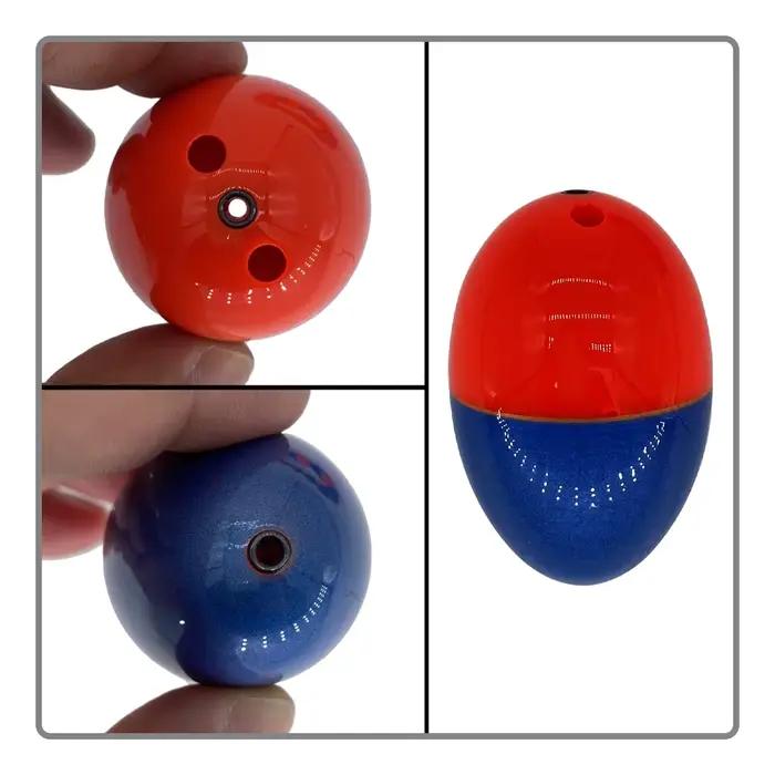 Flotteur de pêche en mer résistant pour rochers et abrasifs, accessoire longue distance en plastique ABS