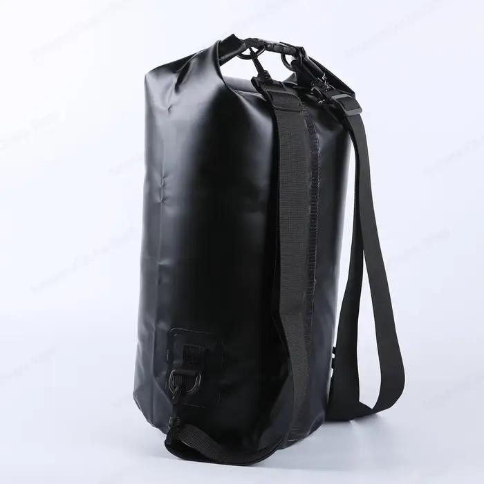 Sac à bandoulière étanche en PVC 10L pour pêche natation kayak et activités en plein air polyvalent pour femmes et hommes