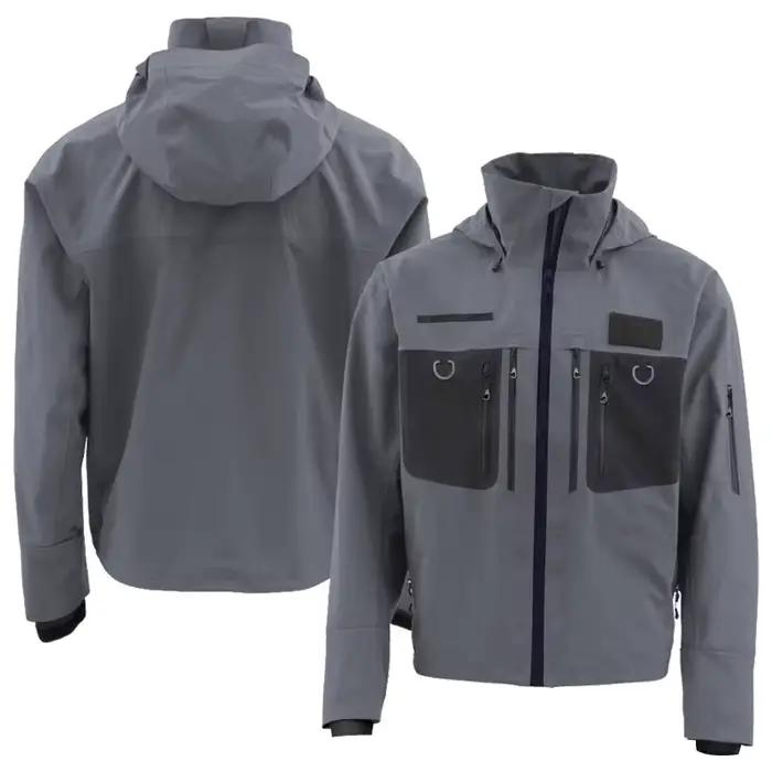 Veste de pêche imperméable tactique légère respirante G-4 Guide pour pêcheurs et chasseurs