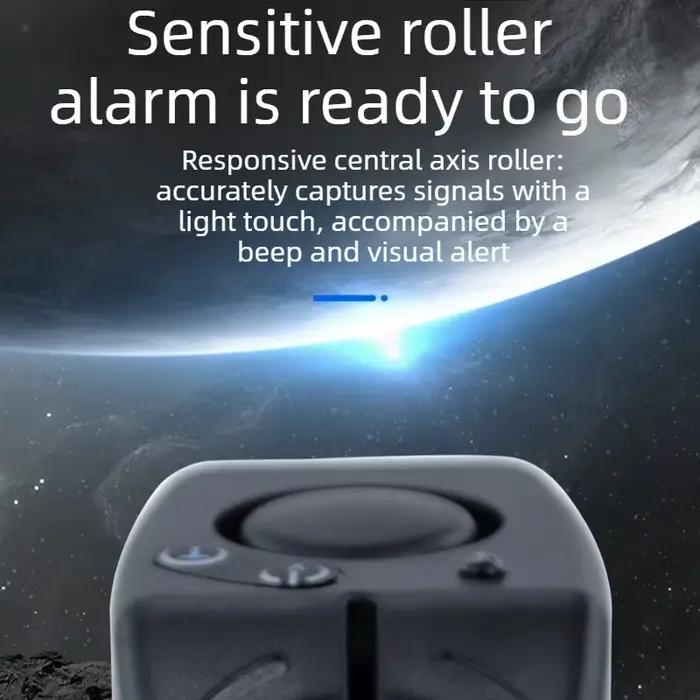 Détecteur de touches pour pêche à la carpe avec LED - Alarme réglable volume et sensibilité pour pêche nocturne