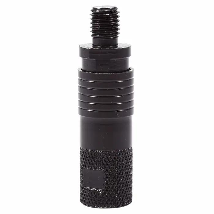 Adaptateur métallique rapide 6cm pour alarme de pêche - Connecteur de canne à pêche réactif