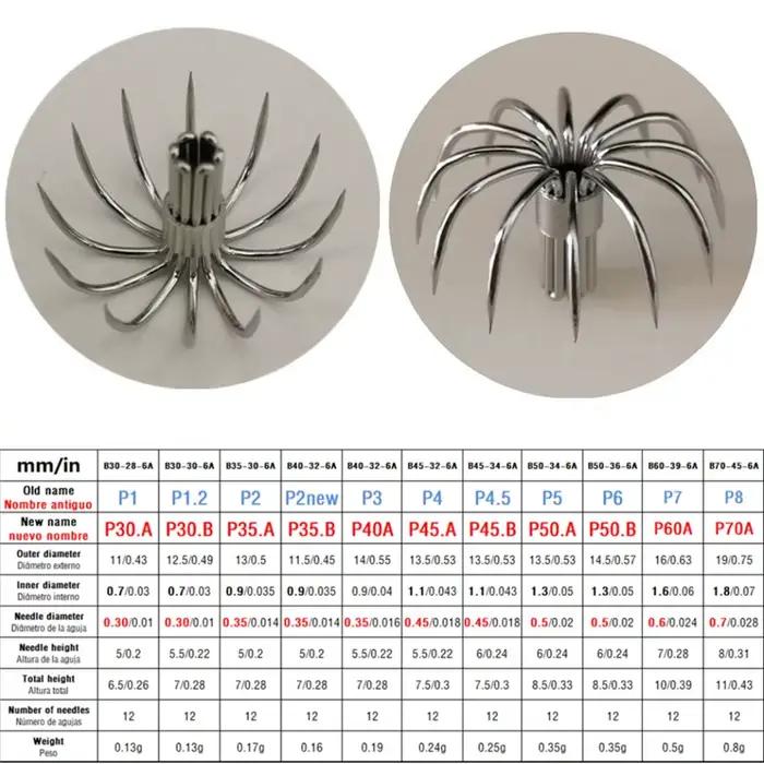 Hameçons à calmar 100/200 pièces acier inox - Hameçons couronne Egi avec griffes d'assistance pour pêche