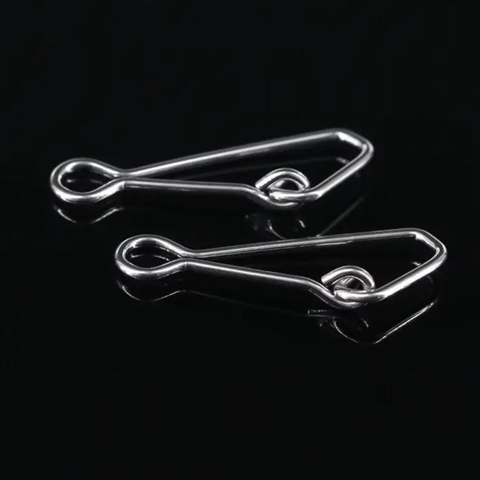Émerillons roulants et anneaux connecteurs 100/200 pièces pour ligne leurres - DNDYUJU accessoires