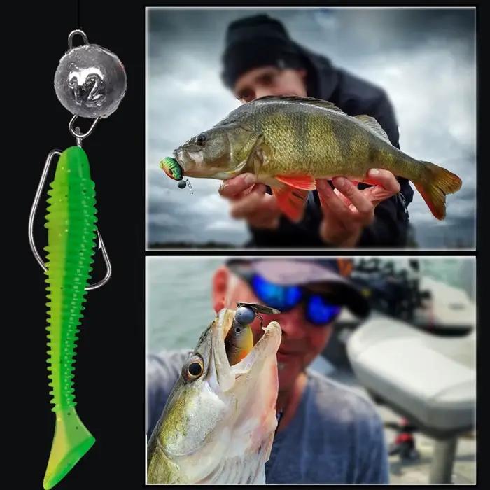 5 plombs pêche 3g-28g bullet poids ronds émerillon profondeur accessoires montages