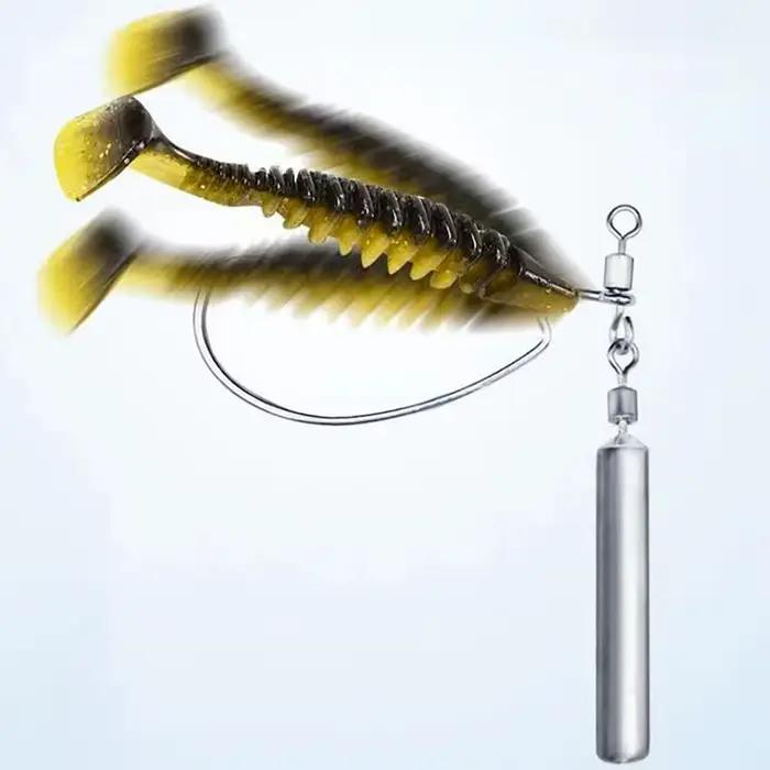 10 plombs GOBAIT 3.5g à 10g - Poids mince pour pêche rapide - Accessoires pêche métalliques