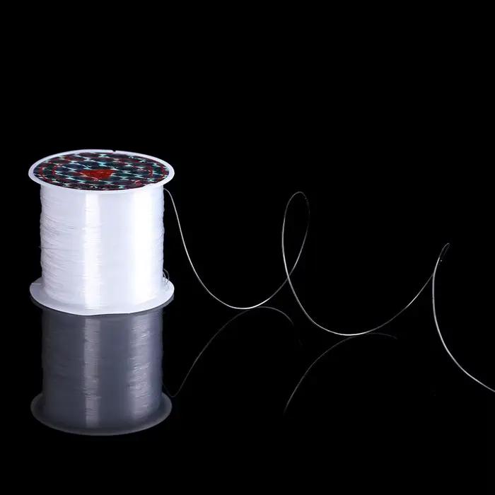 Lignes de pêche nylon cristal forte 0.2mm-0.6mm monofilament pour tous poissons