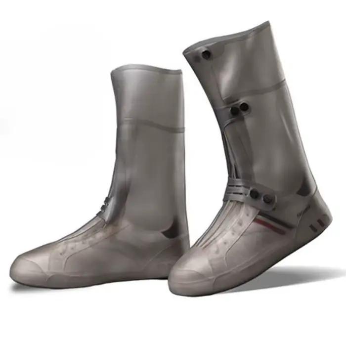 Bottes de pluie longues légères galoches homme - Chaussures pêche confortables antidérapantes résistantes
