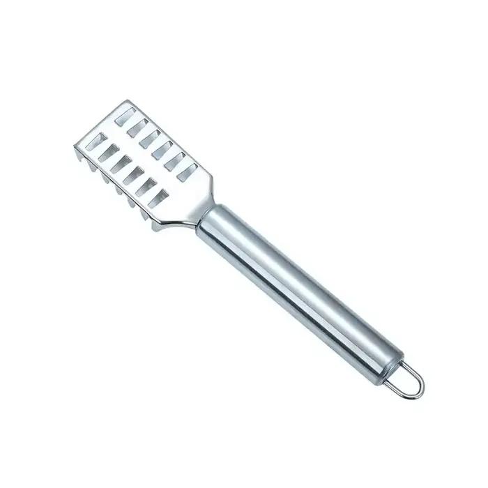 Couteau à écailler en acier inoxydable 410 multifonction pour éviscérer et fileter le poisson ustensiles de fruits de mer occasions spéciales