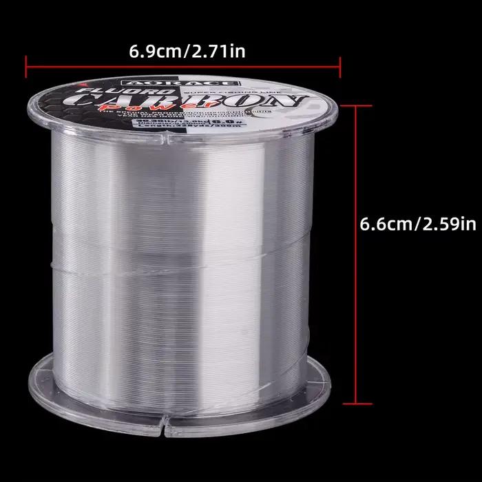 Ligne fluorocarbone Aorace 300M japonaise carbone nylon 1-15kg plongeante mer