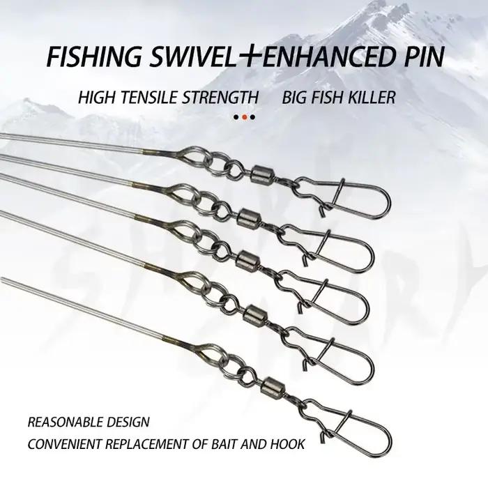 Rig Alabama 5 bras avec 8 lames ultralégères willow blade pour leurres nageurs pêche du bar et mer