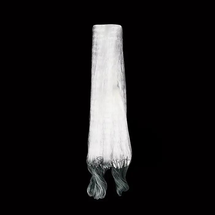 Filet de pêche 50m longueur 1.65m profondeur 3 couches nylon avec flotteurs - Filet maillant coulant pour lancer manuel