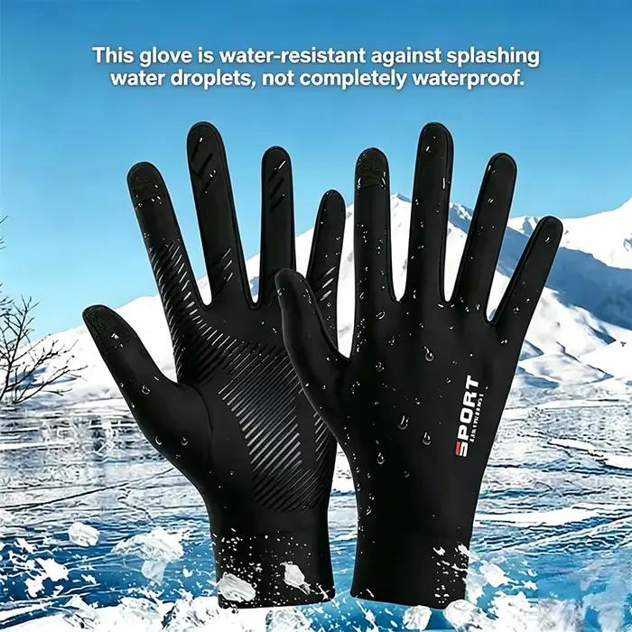 Gants pêche été anti-dérapants imperméables écran tactile protection UV pour pêcheurs actifs