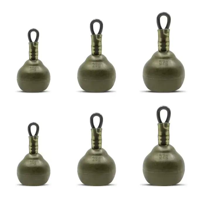 3 plombs de pêche spécial carpe accessoires équipement pour pêcheurs exigeants
