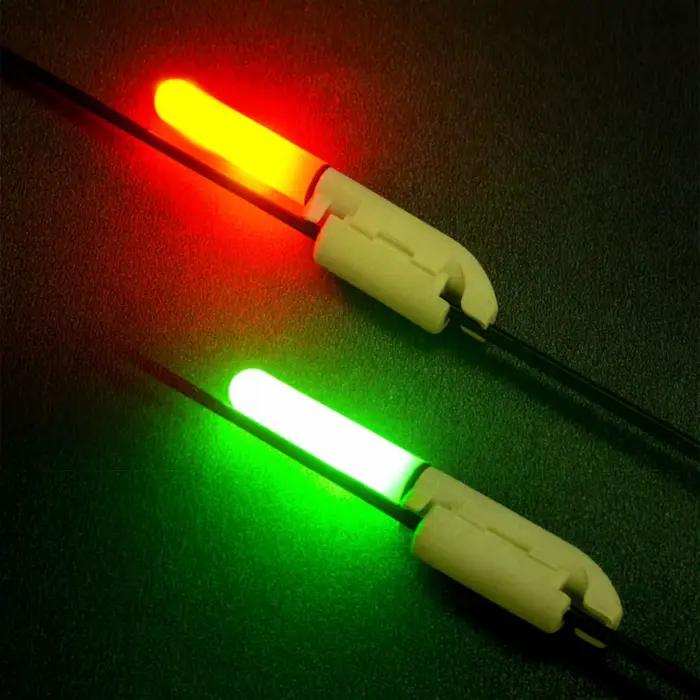 Lampe de pêche électronique CR425 avec détecteur de touche LED rechargeable USB pour pêche de nuit