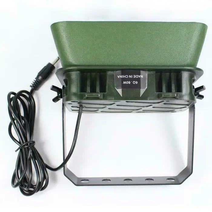 Haut-parleur externe étanche Birdking 60W 160dB pour appelants canards électroniques MP3