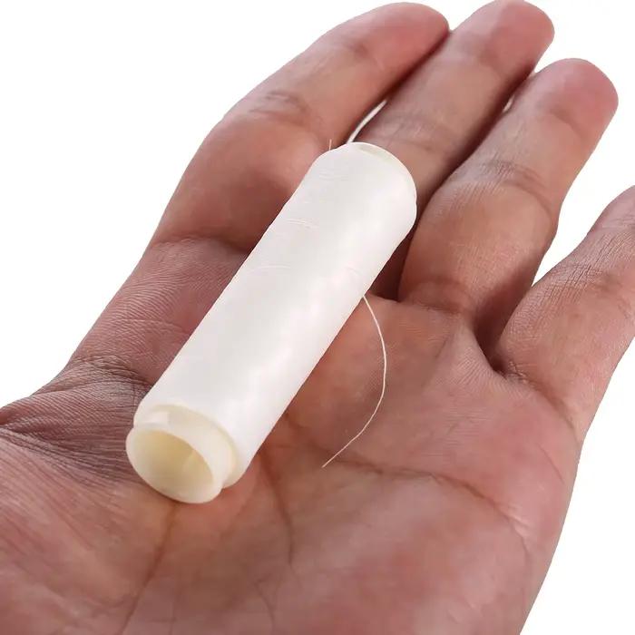 Fil de pêche élastique haute résistance 200 m pour appâts et leurres - Lot de 4 bobines