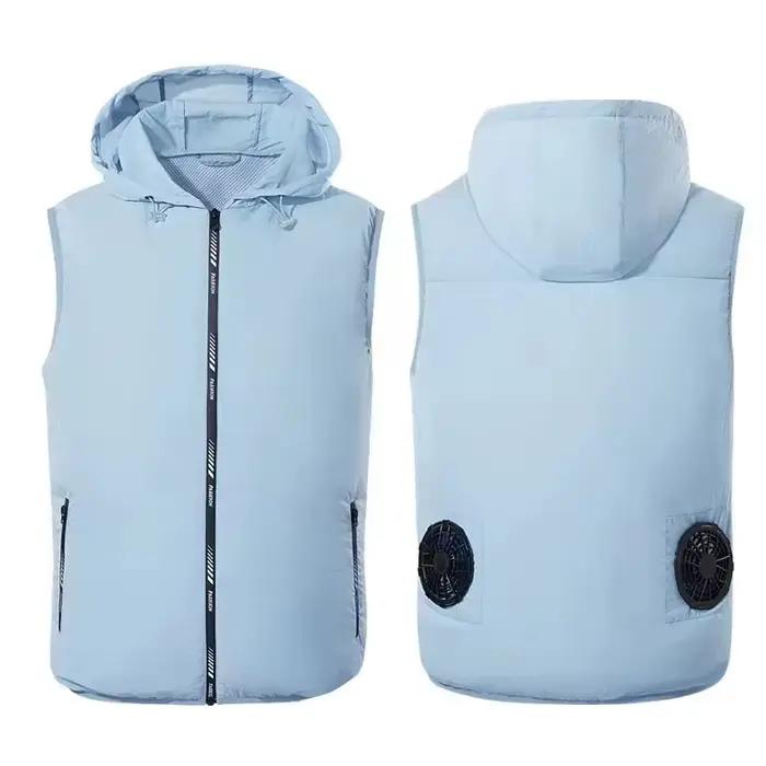 Veste de pêche rafraîchissante avec ventilation intégrée pour la pêche et le travail en haute température