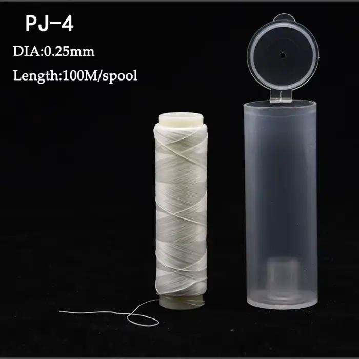 Bobine de fil élastique invisible haute résistance pour appâts de pêche en mer - Accessoires de