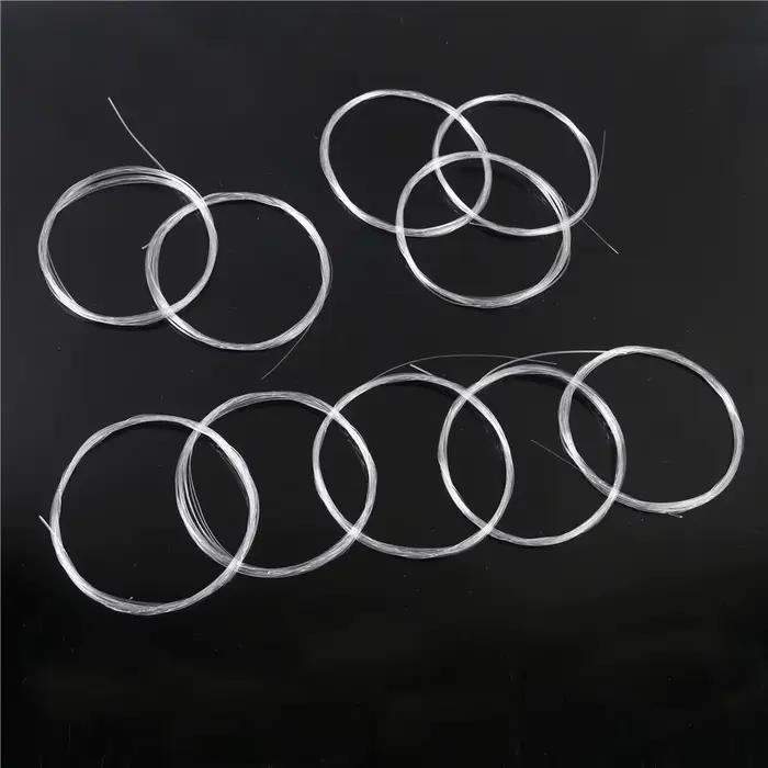 Bas de ligne fly fishing Maximumcatch 6 pièces 9ft-15ft - Leaders fuselés nylon transparent 0X-7X pour pêche à la mouche