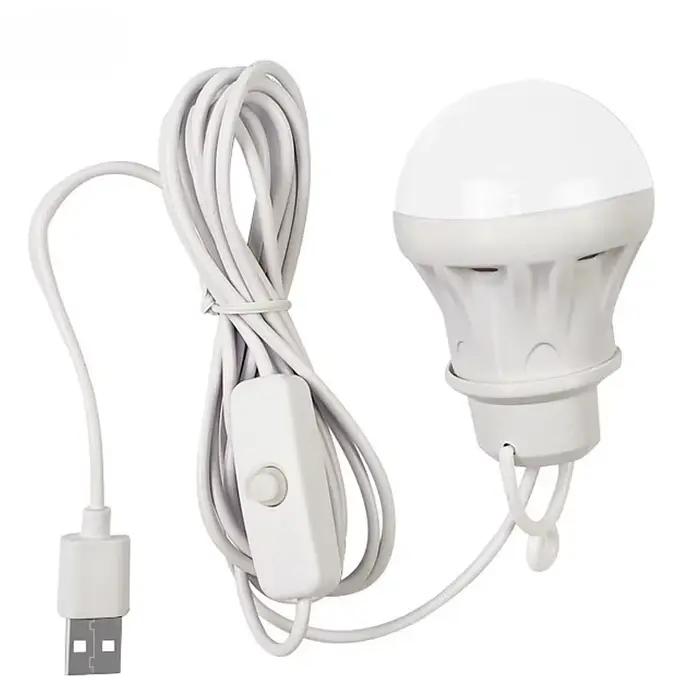Lampe LED camping rechargeable USB lanterne suspendue pour tente travail BBQ pêche équipement extérieur