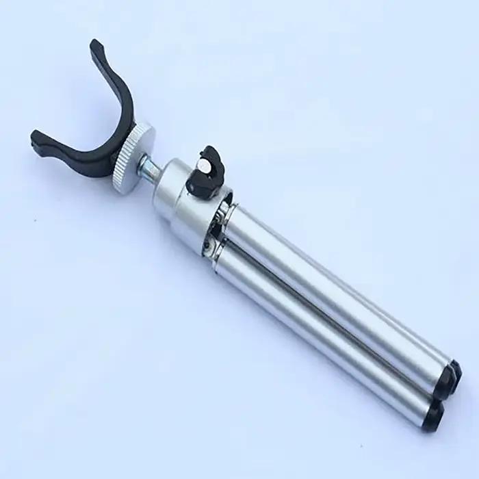 Support télescopique pliable pour canne à pêche - Trépied anti-dérapage ajustable pour pêche hivernale