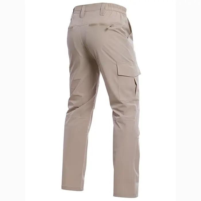 Pantalon pêche léger séchage rapide imperméable randonnée travail hommes cargo technique