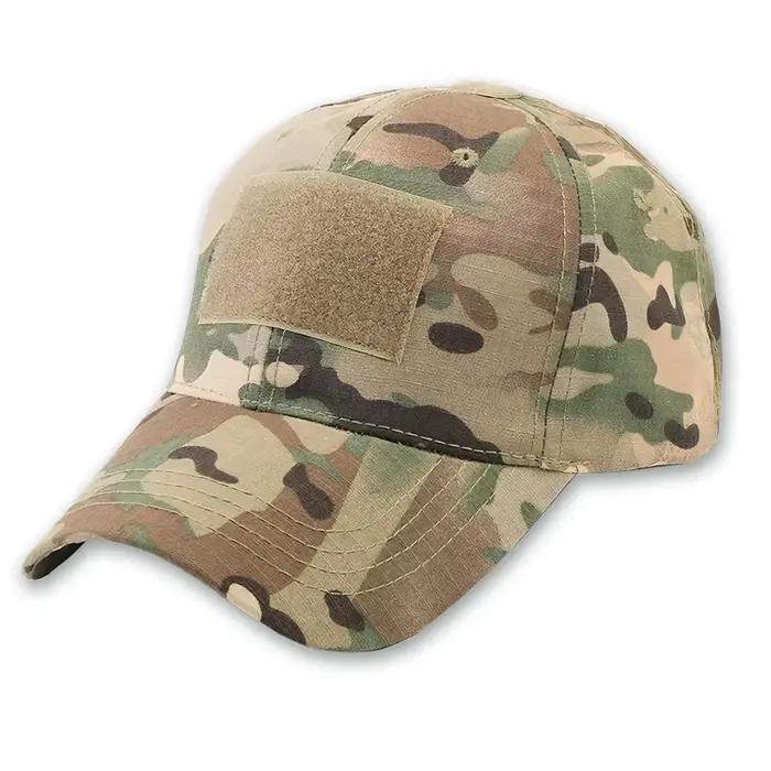Casquette tactique pêche balaclava intégré - Masque visage été snapback chasse camouflage