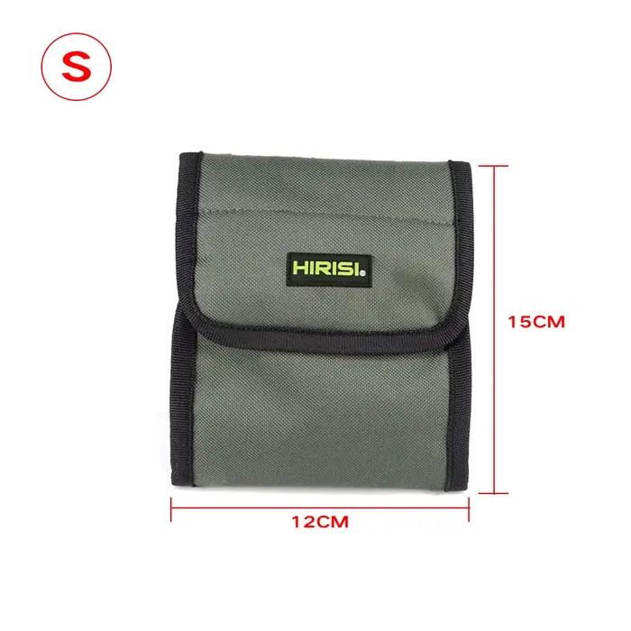 Sac de rangement transparent pour montages de pêche à la carpe, porte-leurres et accessoires de pêche