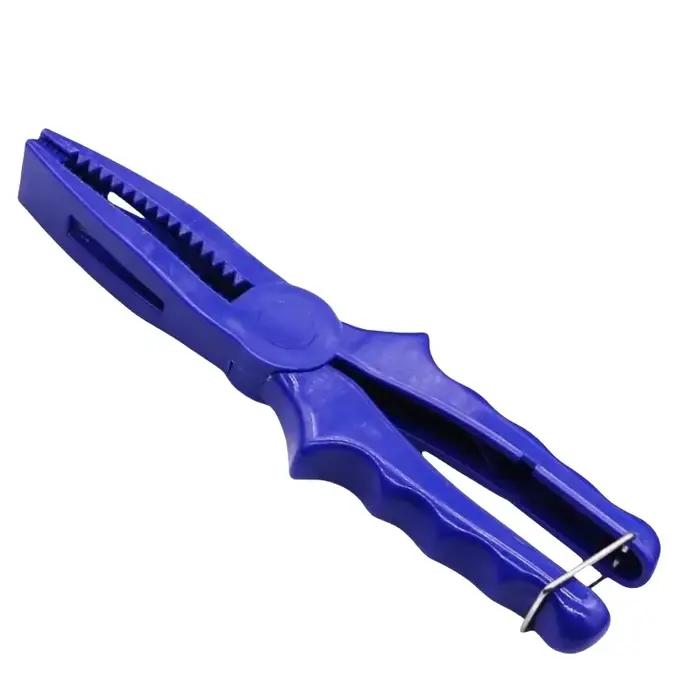 Pince à prise flottante 20cm avec extracteur d'hameçon - outil indispensable pour saisir et décrocher les poissons