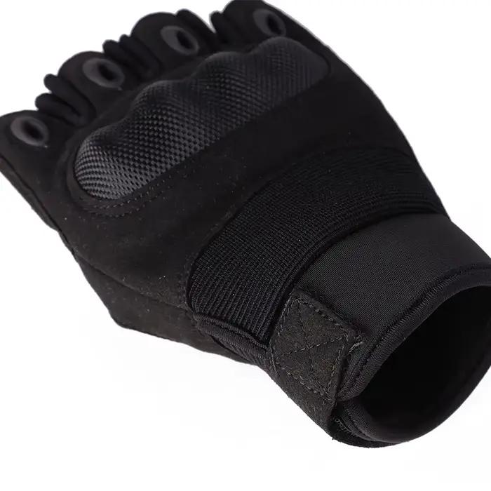 Gants tactiques demi-doigts Emersongear EM9348 - Précision optimale pour pêche à la mouche et lancer