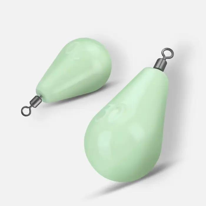 Plombs lumineux WEIHE pour pêche de nuit différentes tailles et poids pour toutes techniques