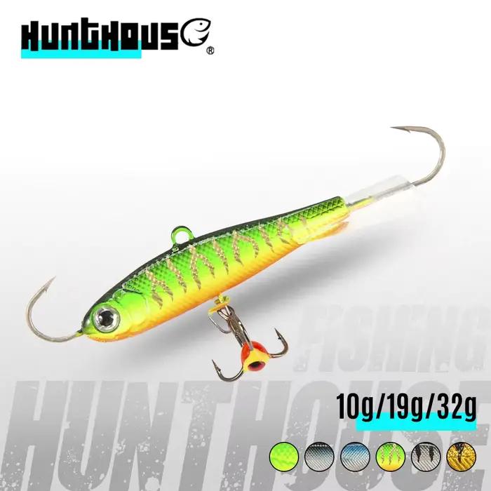 Leurre vibration balance jigging 50mm 65mm 75mm pour pêche hiver glace - brochet perche