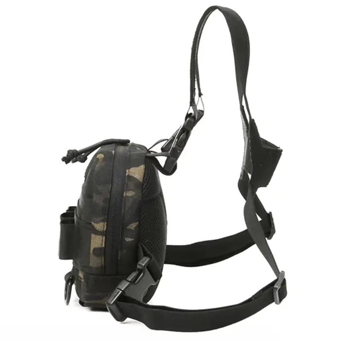 Ceinture porte-accessoires pêche française - Banane rangement leurres lignes matériel