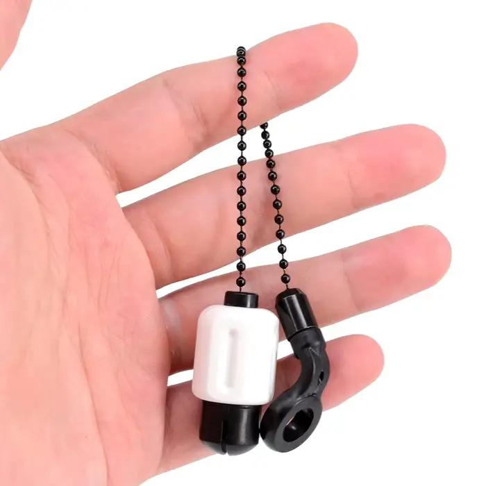 Indicateurs bobbins swinger Hirisi B2029 avec chaîne laiton pour alarmes pêche carpe