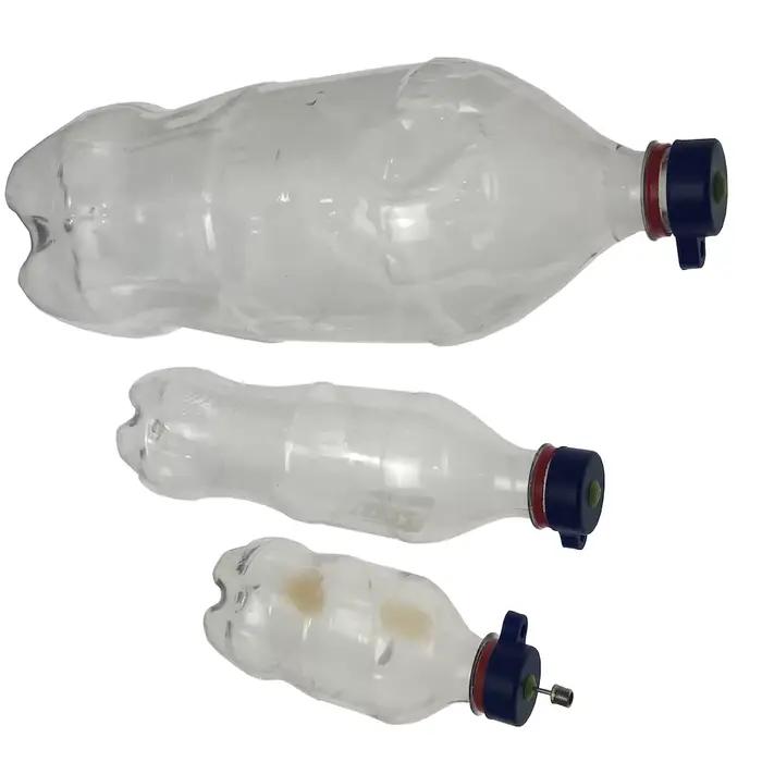 Capsules cibles DIY explosibles pour airgun, carabine à plombs, BB, fléchettes et petit calibre