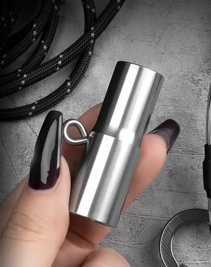 Correcteur hameçon calmar récupérateur aiguille poulpe inox équipement pêche carpe outil professionnel