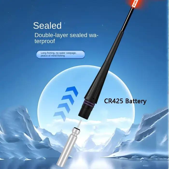 Bouée lumineuse LED intelligente pour la pêche de nuit, capteur de gravité haute sensibilité, flotteur longue queue