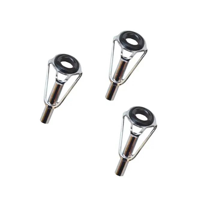 Anneaux de guidage pour canne à pêche 1.6mm-3.8mm acier inox - Kit réparation et remplacement anneaux