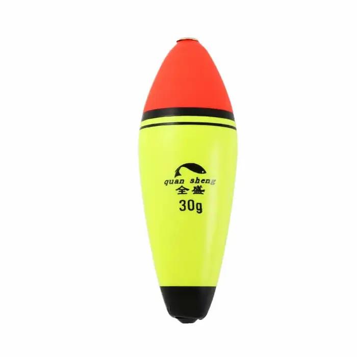 Flotteur pêche mer EVA 8g-200g haute visibilité pour appâts lourds et pêche en eau salée longue distance