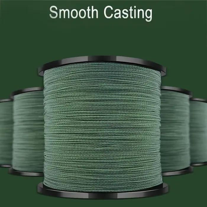 Ligne tressée PE 4 brins LineThink GOAL 300m/500m pour pêche en mer - Multifilament durable