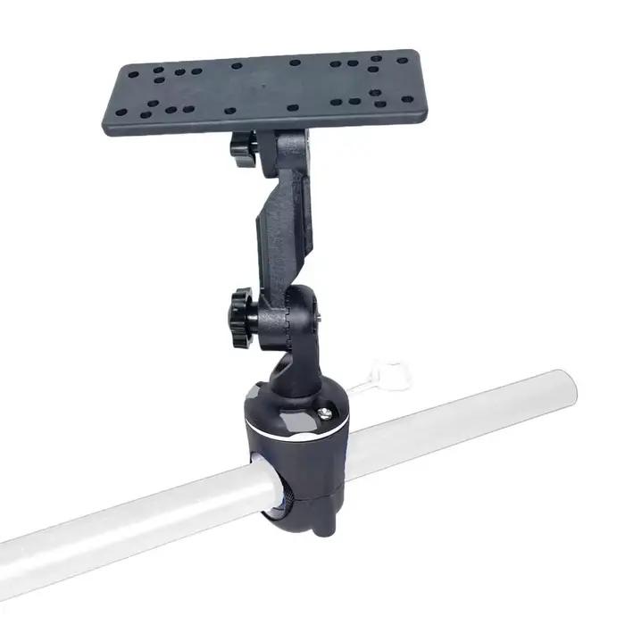 Support sondeur pour kayak et canoë - Compatible Garmin, Lowrance, Raymarine - Accessoire pêche