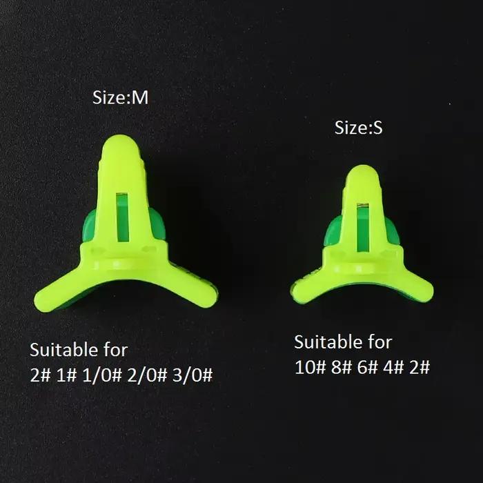 Protège-hameçons triple pour pêche - Sécurité protection hameçon accessoires pêche sécurisés